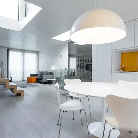 Apartment Center Design House