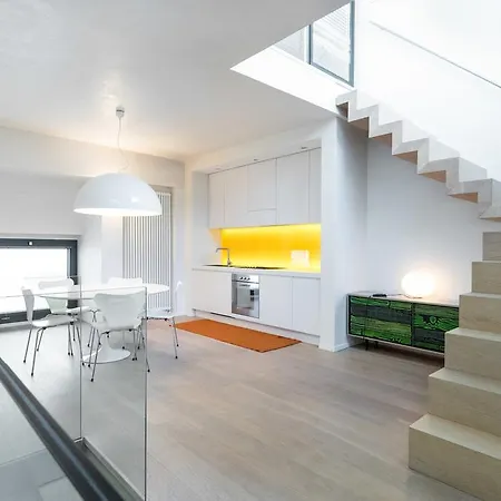 Center Design House Apartment