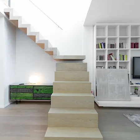 Apartment Center Design House Milan