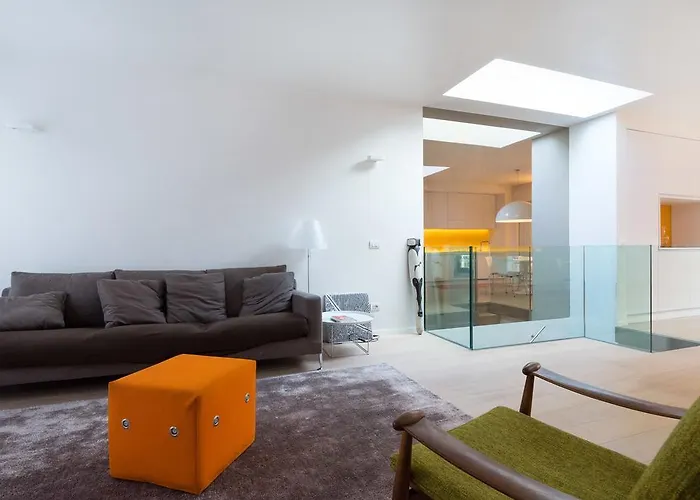 Apartment Center Design House Mailand