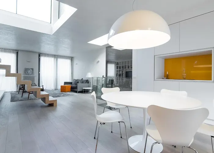 Apartment Center Design House
