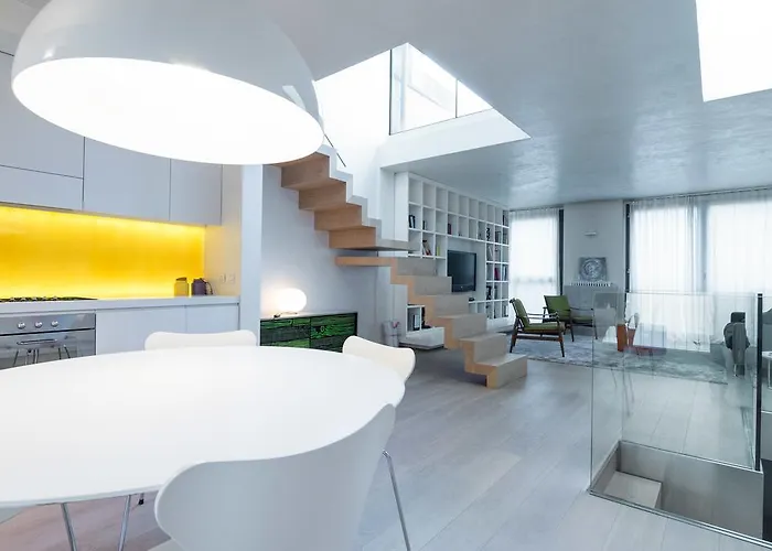 Center Design House Apartment