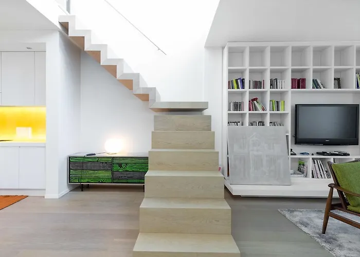 Apartment Center Design House Mailand