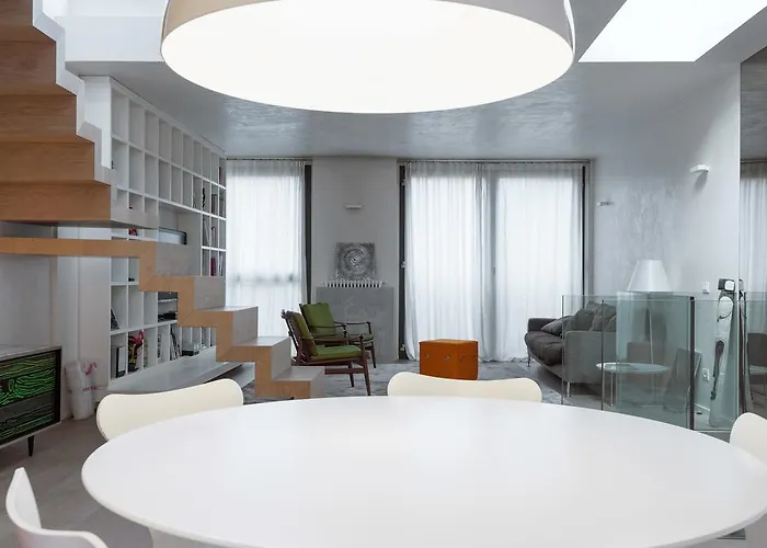 Apartment Center Design House